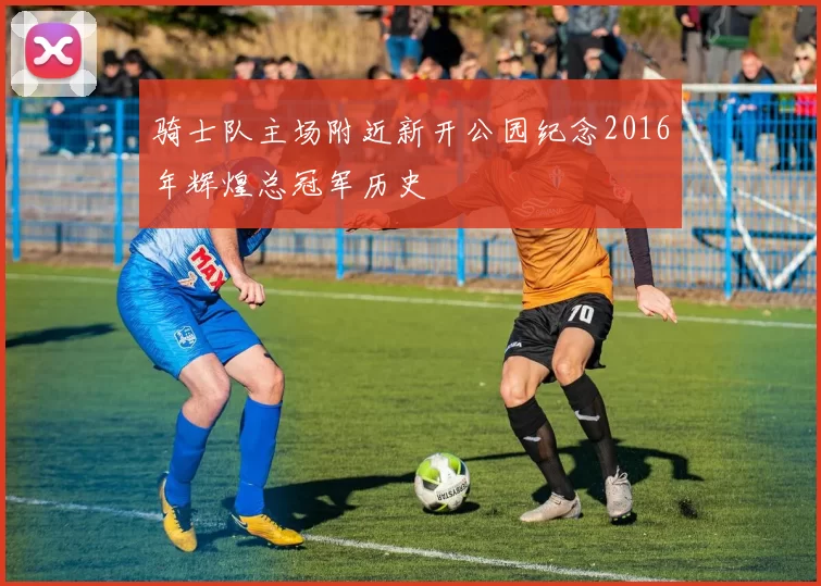 骑士队主场附近新开公园纪念2016年辉煌总冠军历史